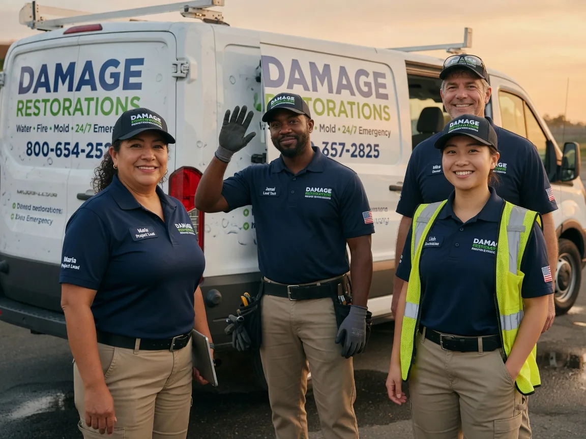 Water Damage Restoration company in Saint Marys City, MD