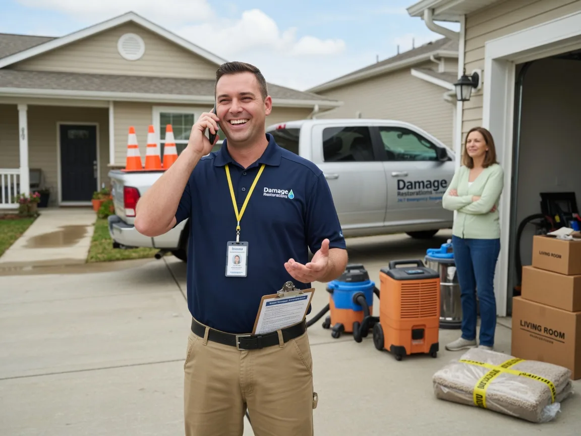 Water Damage Restoration Saint Marys City, MD FAQs